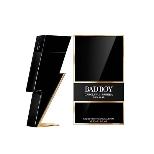 Carolina Herrera Bad Boy Oriental Eau De Toilette Spray For Mens 50Ml